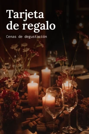 Tarjeta de Regalo CH1525 – Cena de Degustación