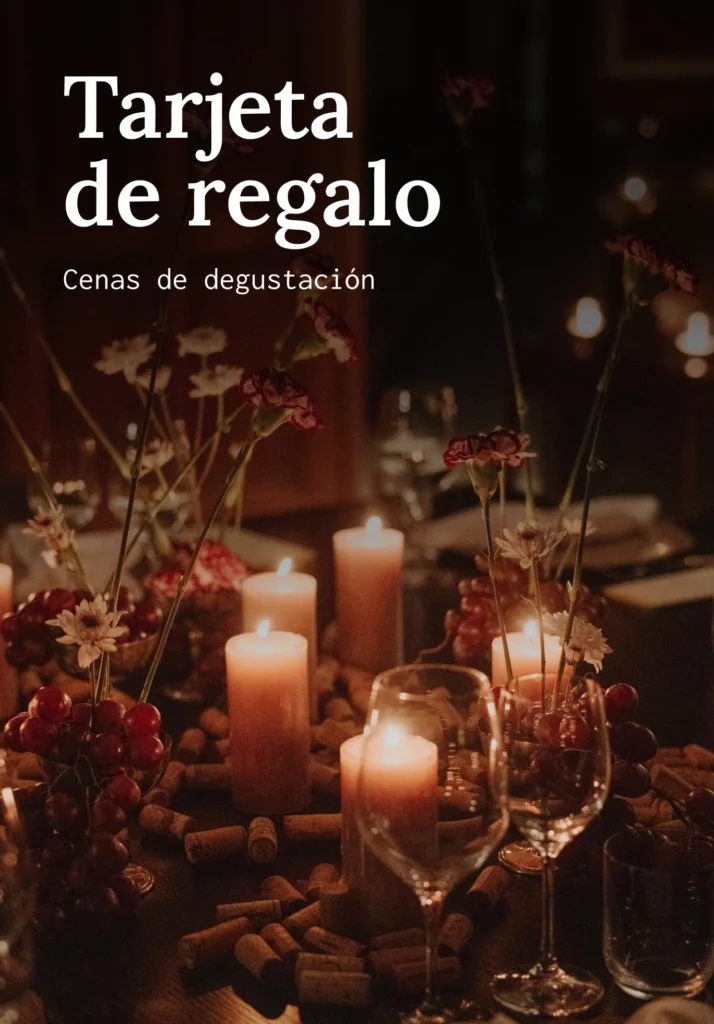 Tarjeta de Regalo CH1525 – Cena de Degustación